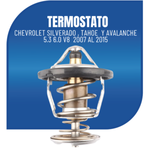 termostato Silverado Tahoe Avalanche 5.3 6.0 V8 2007 – 2015