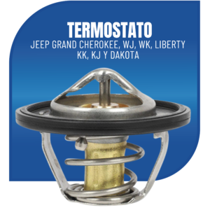 Termostato Jeep Grand Cherokee Wj Wk Liberty Kk Kj Dakota