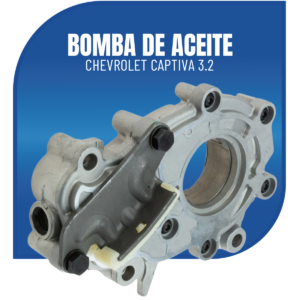 BOMBA DE ACEITE CHEVROLET CAPTIVA 3.2