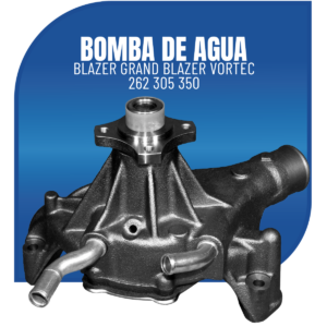 bomba de agua blazer grand blazer vortec 262 305 350