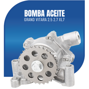 bomba de aceite grand vitara 2.5 2.7 xl7