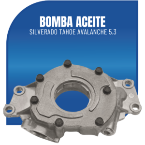 BOMBA DE ACEITE SILVERADO TAHOE AVALANCHE 5.3