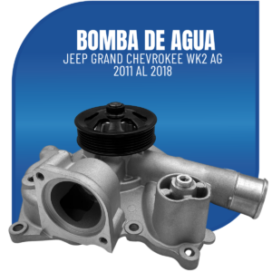 bomba de agua jeep grand cherokee wk2 4g 2011-2018