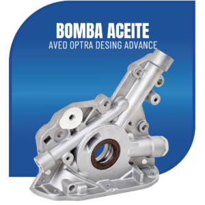 BOMBA DE ACEITE AVEO OPTRA DESING ADVANCE
