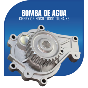 BOMBA DE AGUA CHERY ORINOCO TIGGO TIUNA X5