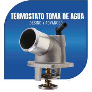 Termostato Toma De Agua Chevrolet Optra Desing / Advanced
