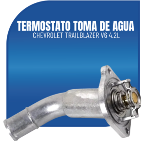 Toma De Agua Con Termostato Chevrolet Trailblazer V6 4.2L
