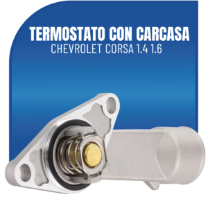 TERMOSTATO CORSA CON CARCASA 1.4 , 1.6