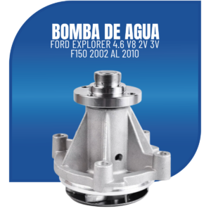 bomba de agua ford explorer 4.6 v8 2v 3v f150 02-10