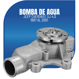 bomba de agua jeep cherokee xj 4.0 1987 – 2001