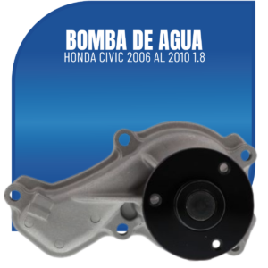 bomba de agua honda civic 06-10 1.8
