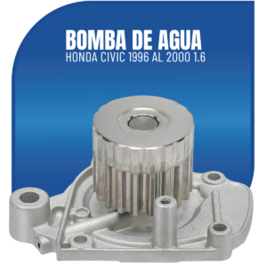 bomba de agua honda civic 1996-2000 1.6