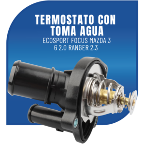 Termostato C/toma Agua Ecospor Focus Mazda 3 6 2.0 Ranger 2.3
