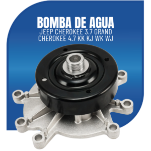 bomba de agua jeep cherokee 3.7 grand cherokee 4.7 kk kj wk wj