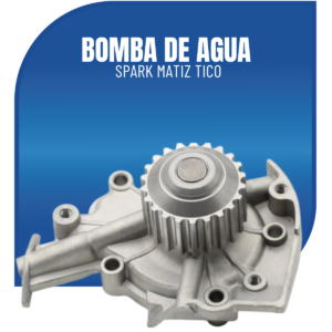 bomba agua spark matiz tico