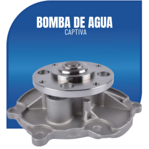 BOMBA DE AGUA CAPTIVA