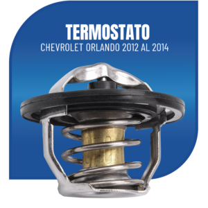 TERMOSTATO CHEVROLET ORLANDO 2012-2014