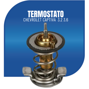 TERMOSTATO CHEVROLET CAPTIVA 3.2/ 3.6