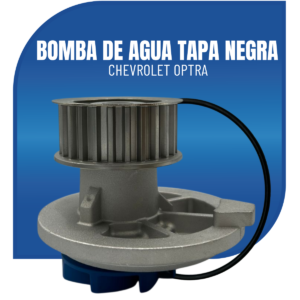 bomba agua optra tapa negra