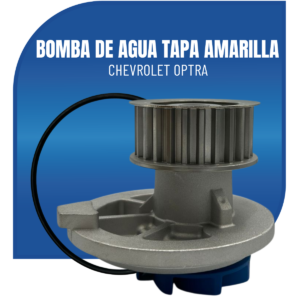 bomba agua chevrolet optra tapa amarilla