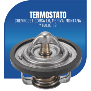 Termostato Corsa 1.6 / Meriva / Montana / Palio 1.8