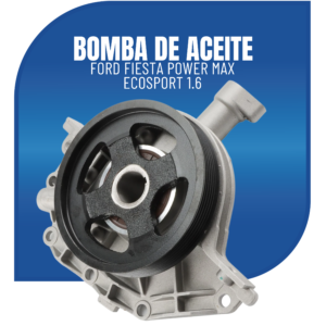 bomba de aceite ford fiesta power max ecosport 1.6