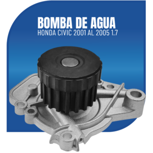 bomba de agua honda civic 2001-2005 1.7