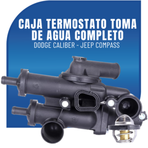 Caja Termostato Toma De Agua Dodge Caliber – Jeep Compass completo