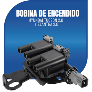 bobina de encendido hyundai tucson 2.0 / elantra 2.0