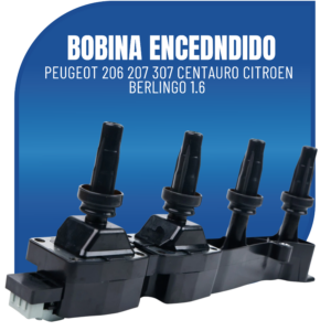 bobina peugeot 206 207 307 centauro citroen berlingo 1.6