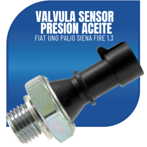 valvula sensor presion aceite fiat uno palio siena fire 1.3