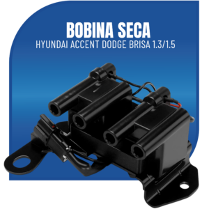 bobina seca compatible hyundai accent dodge brisa 1.3/1.5