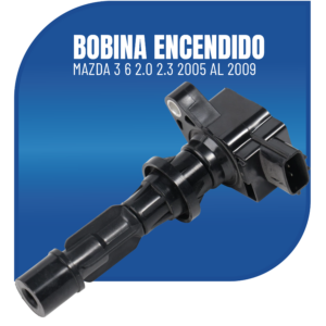 bobina encendido mazda 3 6 2.0 2.3 2005 2006 2007 2008 2009