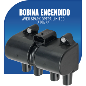 bobina encendido aveo spark optra limited 3 pines
