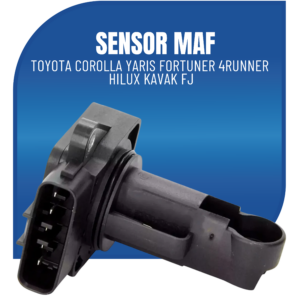 sensor maf toyota corolla yaris fortuner 4runner hilux kavak fj