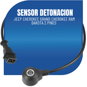 sensor detonacion jeep cherokee grand cherokee ram dakota 2 pines