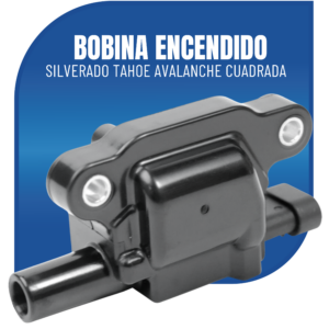 bobina encendido silverado tahoe avalanche cuadrada