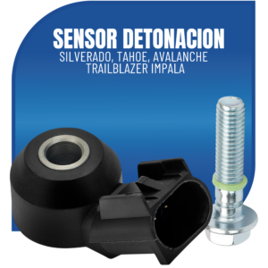 sensor detonacion silverado, tahoe, avalanche, trailblazer impala