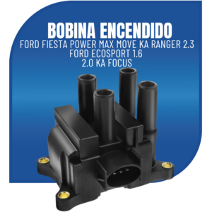 bobina encendido ford fiesta power max move ka ranger 2.3 ford ecosport 1.6 2.0 ka focus