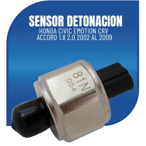 sensor detonacion honda civic emotion crv accord 1.8 , 2.0 2002-2009