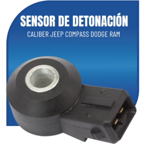 sensor de detonación caliber jeep compass dodge ram