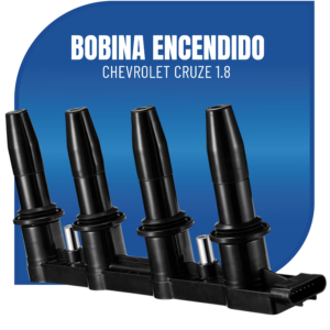 bobina encendido chevrolet cruze 1.8