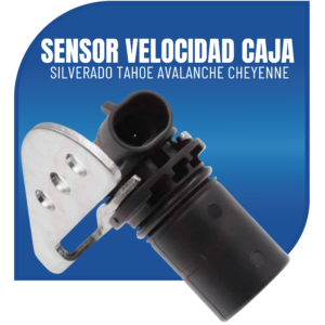 sensor velocidad caja silverado tahoe avalanche cheyenne