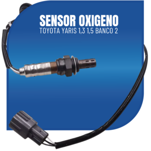 sensor oxigeno toyota yaris 1,3 1,5 banco 2