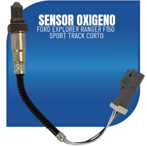 sensor oxigeno ford explorer ranger f150 sport track corto