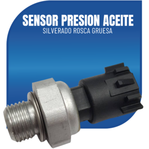 sensor presion aceite silverado rosca gruesa generico