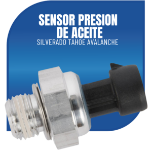 sensor presion de aceite silverado tahoe avalanche