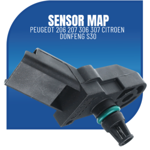 sensor map peugeot 206 207 306 307 citroen donfeng s30