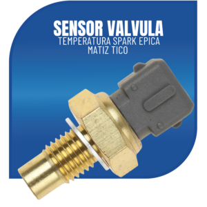 sensor valvula temperatura spark epica matiz tico
