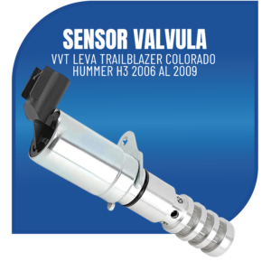 sensor valvula vvt leva trailblazer colorado hummer h3 2006 – 2009